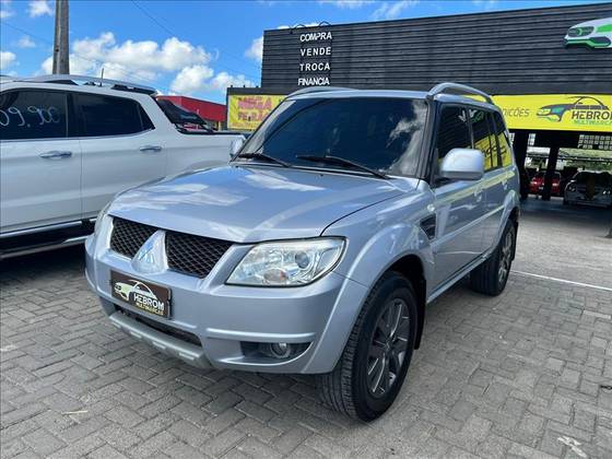 MITSUBISHI PAJERO TR4 2.0 4X2 16V 140CV FLEX 4P AUTOMÁTICO